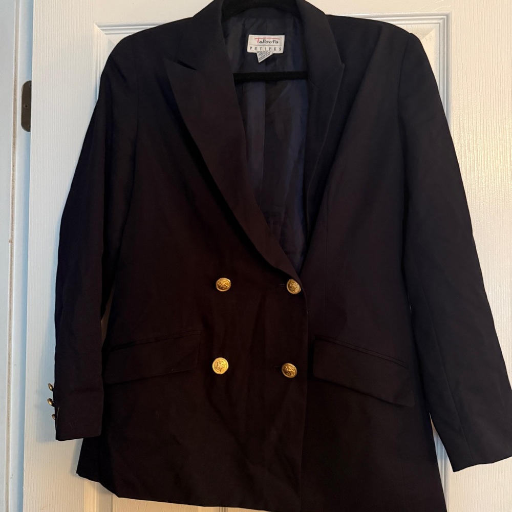 Talbots Wool  Blazer